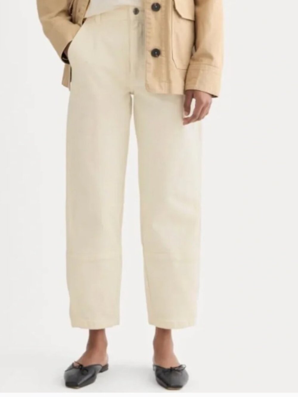 Everlane Utility Barrel Pant